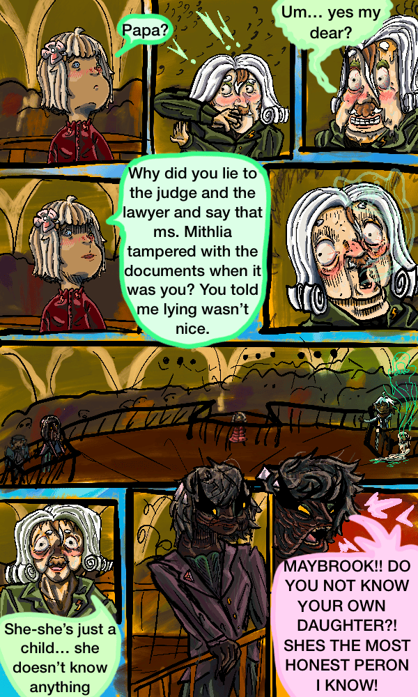 please don't say that's the only witness